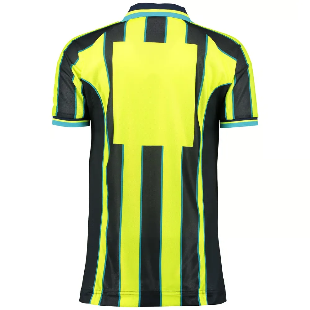 Maillot rétro homme Manchester City Wembley 1999 – Image 3