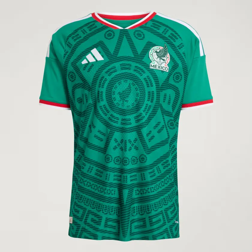 Maillot Homme Mexique 2026 Domicile Officiel Coupe du Monde