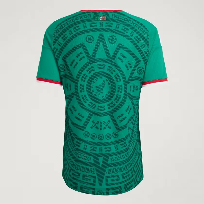 Maillot Homme Mexique 2026 Domicile Officiel Coupe du Monde – Image 2