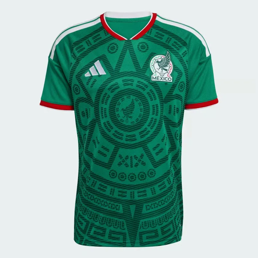 Maillot domicile Coupe du Monde 2026 Mexique homme