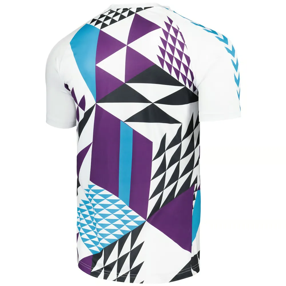 Maillot rétro match jour remix rétro homme Sunderland blanc – Image 3