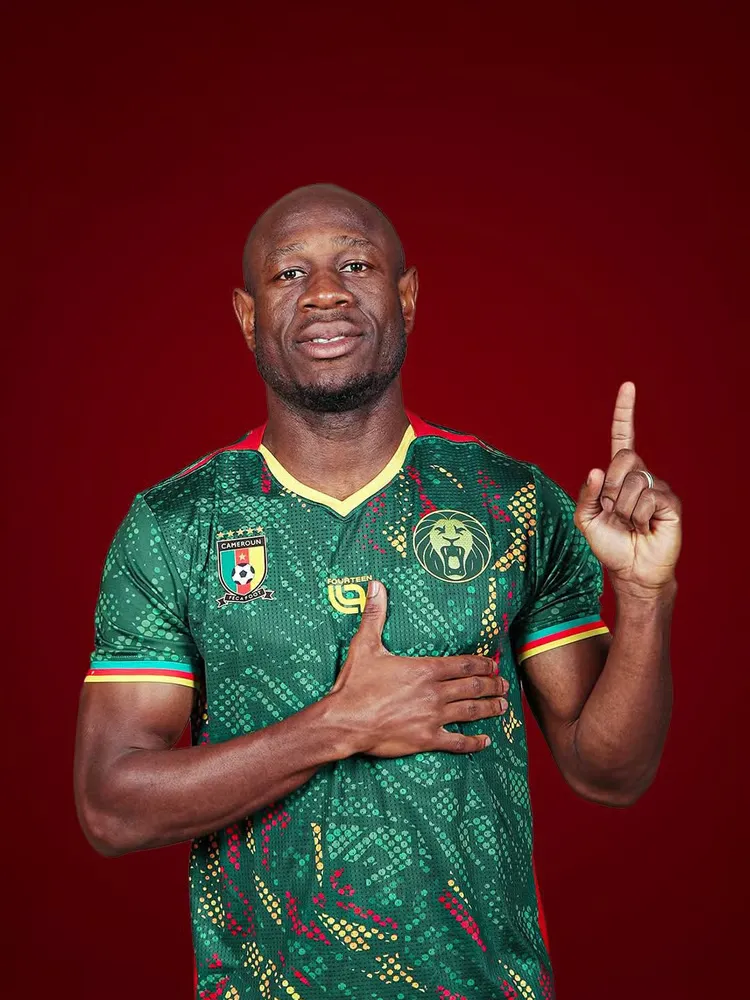 Maillot Third Cameroun 2025/26 Fourteen AFCON pour enfant – Image 2