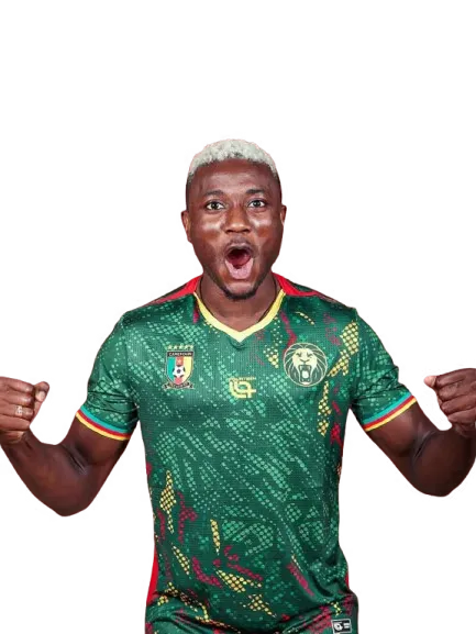 Maillot Third Cameroun 2025/26 Fourteen AFCON pour enfant