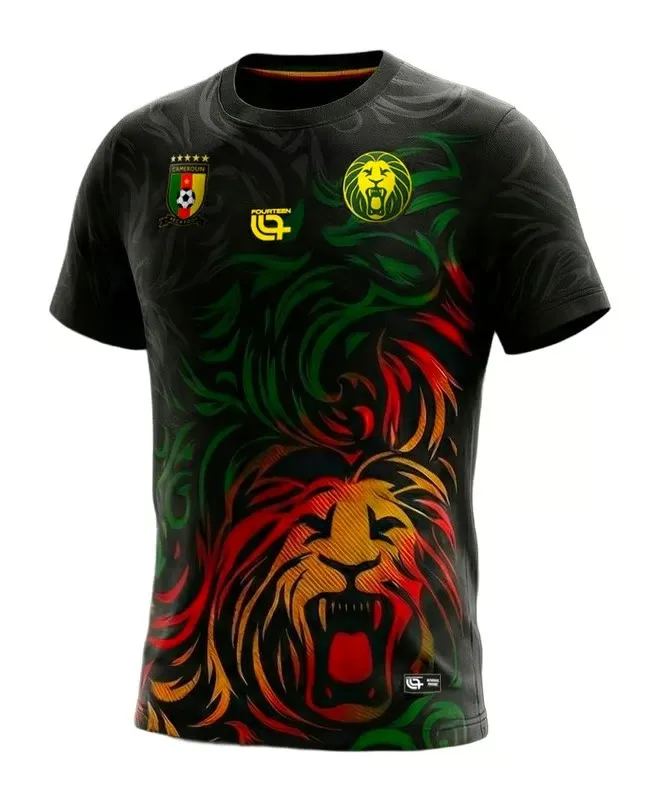 Maillot Avant-Match Troisième Cameroun 2025/26 Enfant