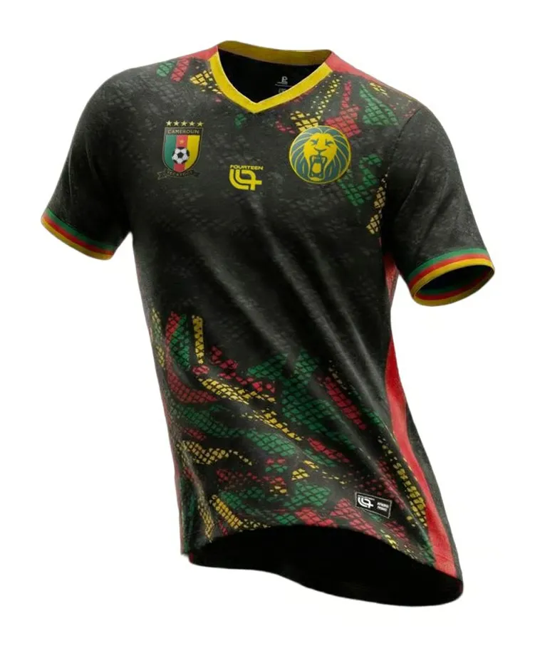 Maillot AFCON Troisième Cameroun 2025/26 Homme