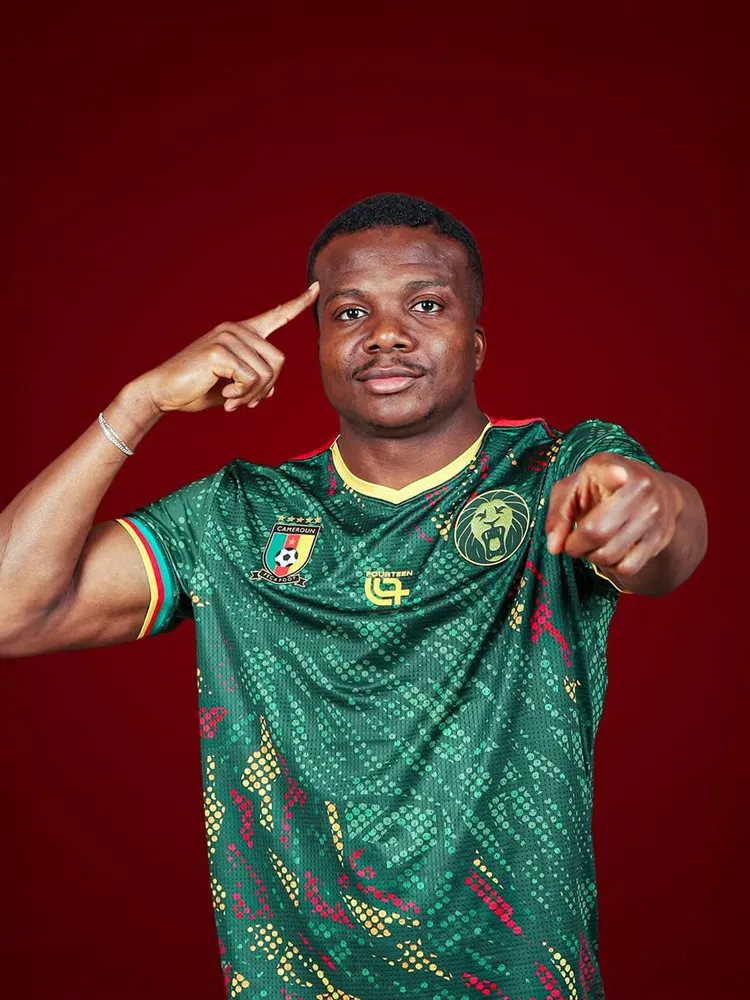Maillot Third Cameroun 2025/26 Fourteen AFCON pour femme – Image 4