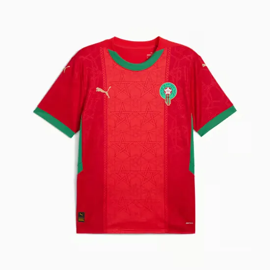 Maillot domicile Maroc 2025 enfant