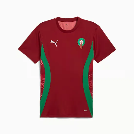 Troisième maillot pré-match Maroc 2025 enfant