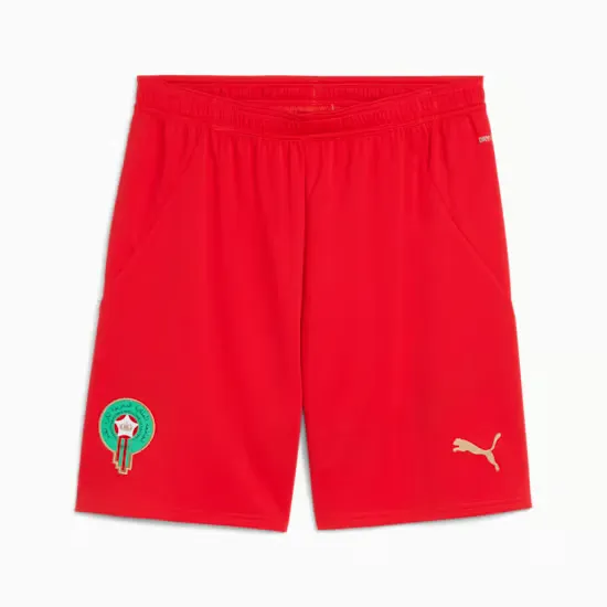 Troisième short Maroc 2025 homme - rouge