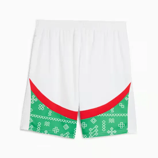 Troisième short Maroc 2025 homme - blanc – Image 2