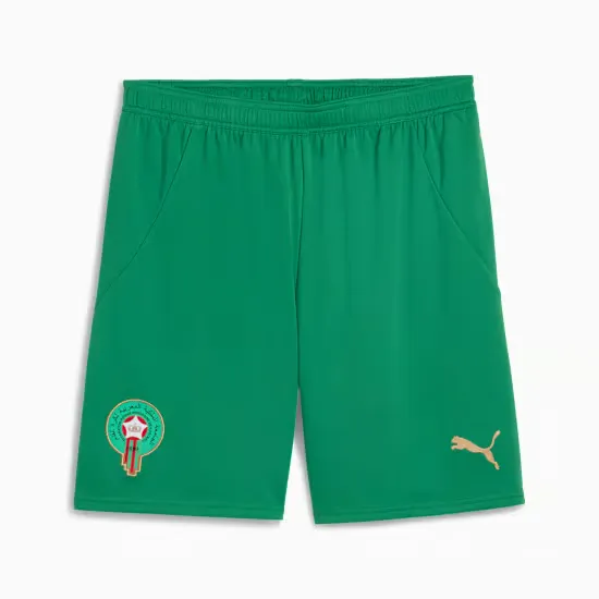 Troisième short Maroc 2025 femme - vert