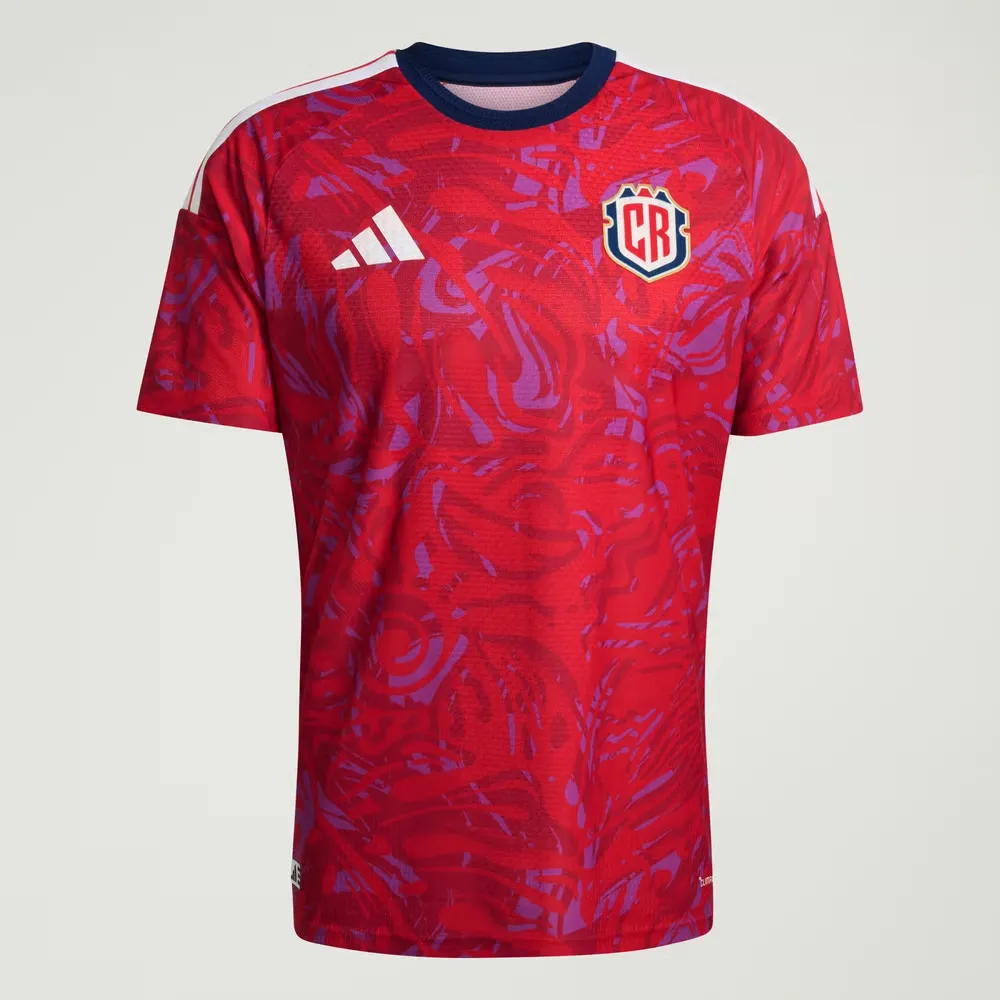 Maillot domicile authentique Coupe du Monde 2026 Costa Rica femme