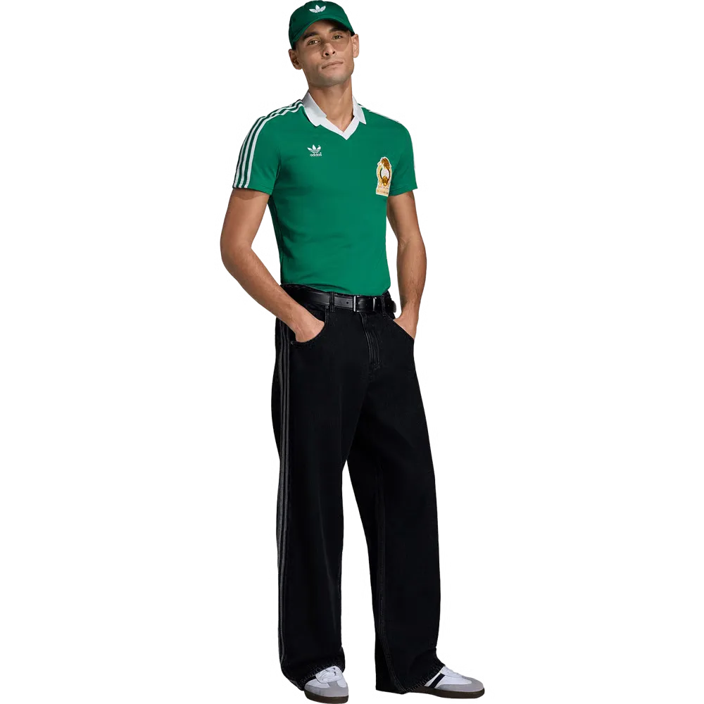 Maillot Rétro Domicile Mexique 1986 Enfant #9 – Image 5