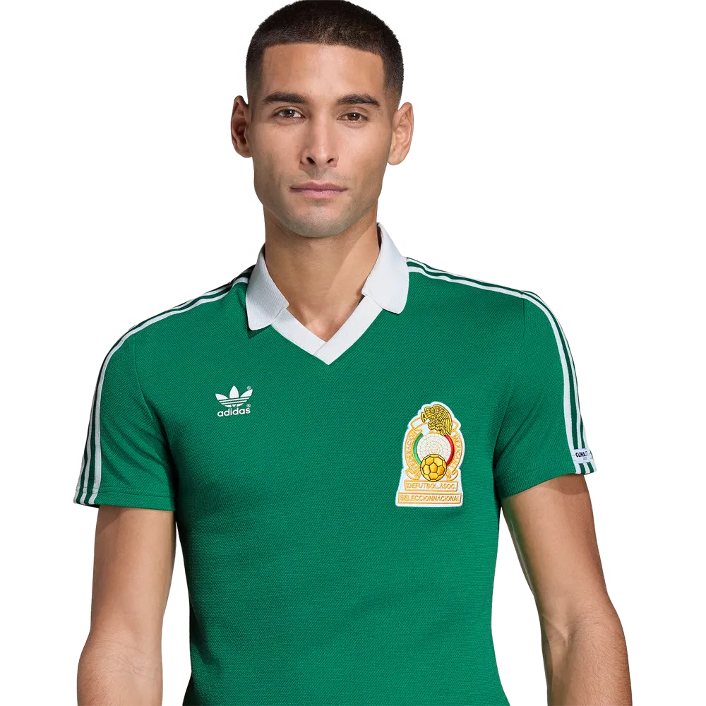 Maillot Rétro Domicile Mexique 1986 Enfant #9 – Image 3