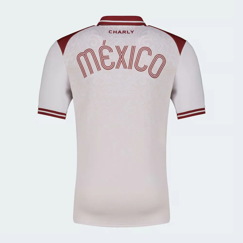 Maillot Héritage Édition Spéciale Mexique 2025 Enfant - Blanc – Image 2