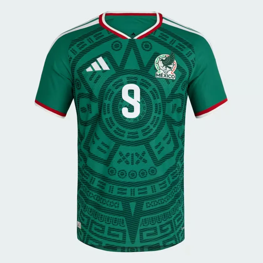 Maillot Officiel Domicile Mexique 2026 Enfant RAÚL #9 – Image 2