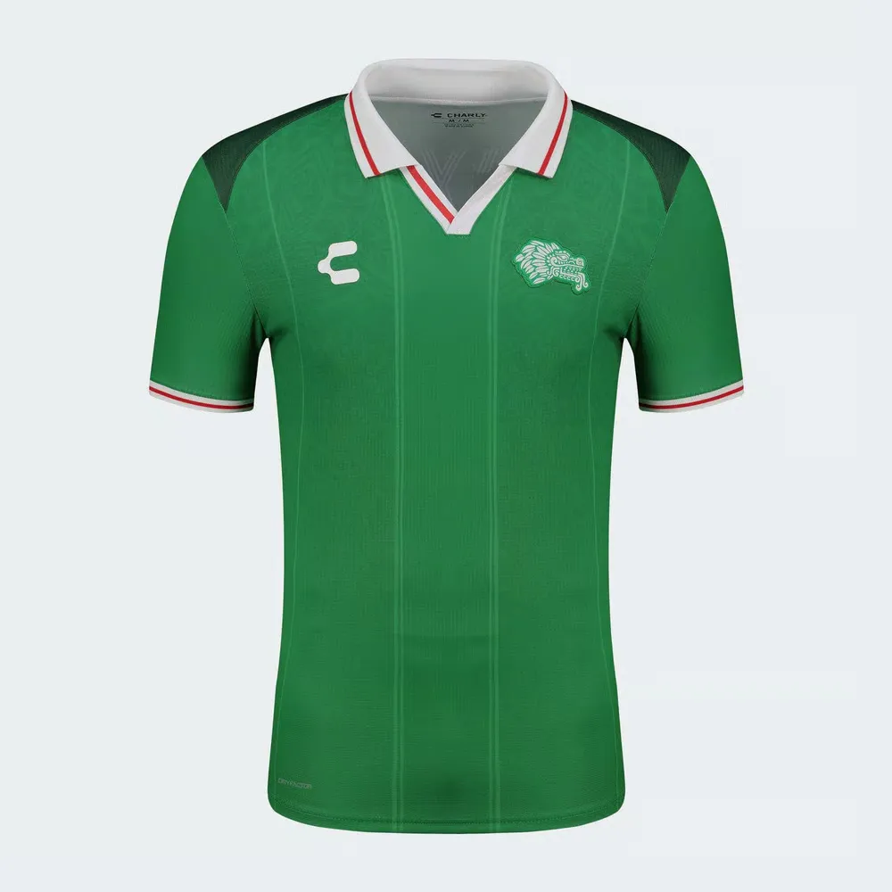 Maillot Héritage Édition Spéciale Mexique 2025 Homme - Vert