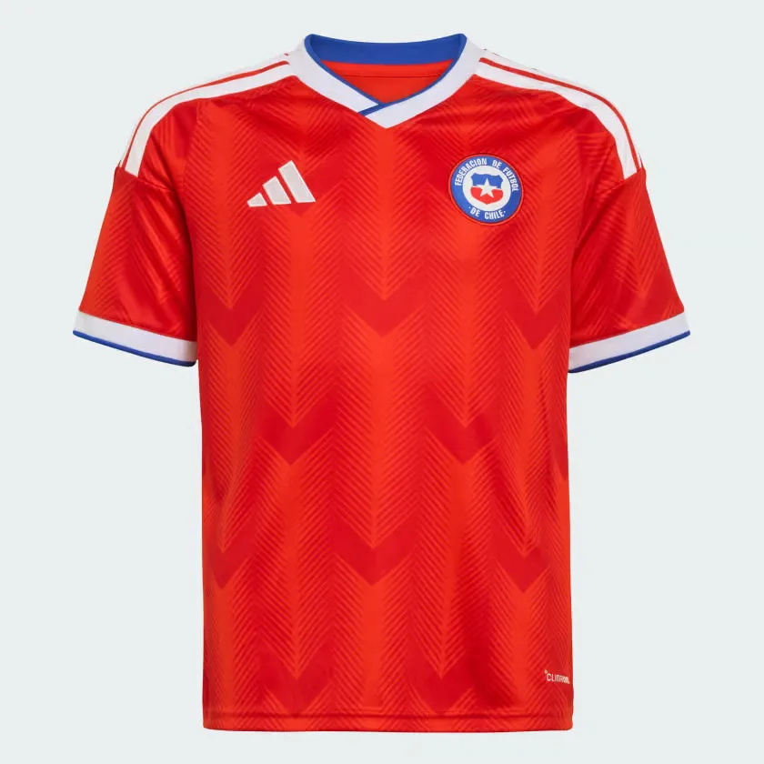 Maillot domicile Coupe du Monde 2026 Chili enfant
