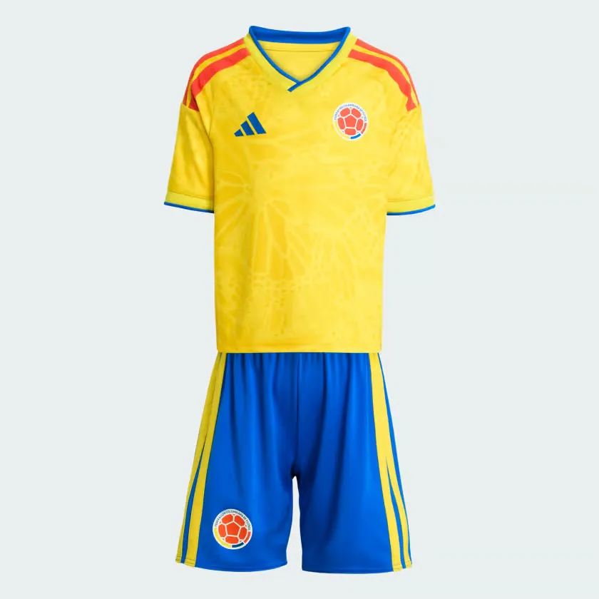 Ensemble domicile Coupe du Monde 2026 Colombie enfant