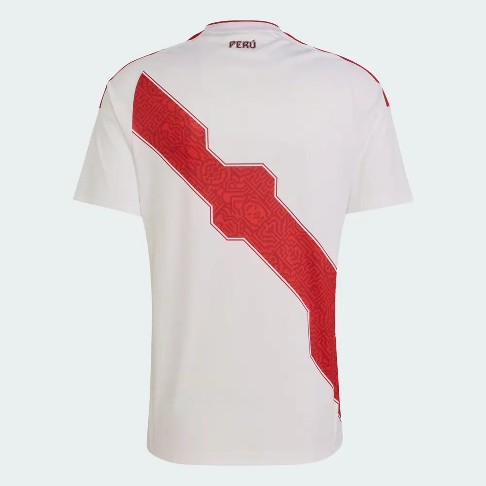 Maillot domicile Coupe du Monde 2026 Pérou homme – Image 2