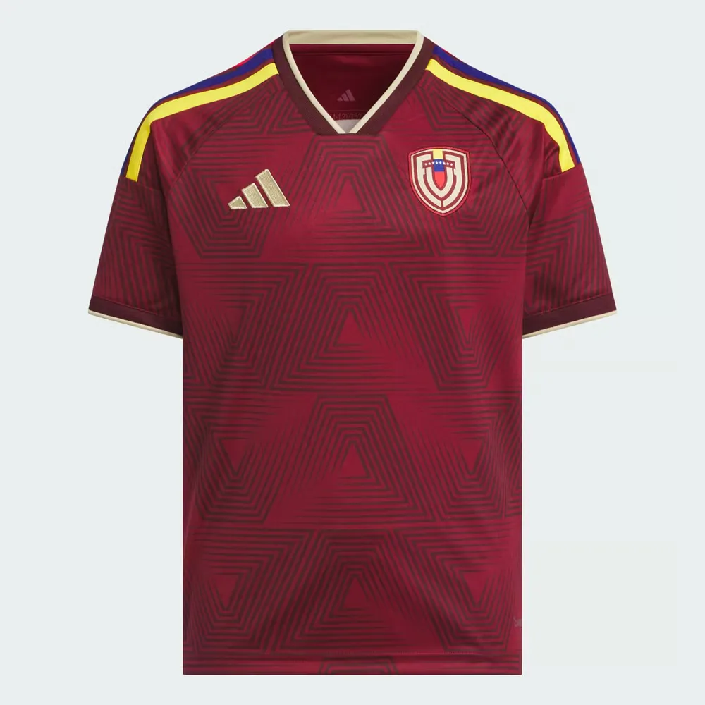 Maillot domicile Coupe du Monde 2026 Venezuela enfant