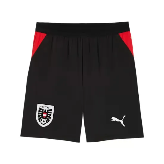 Short femme Autriche 2026 Coupe du Monde domicile