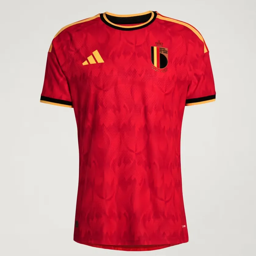 Maillot domicile Coupe du Monde 2026 Belgique femme