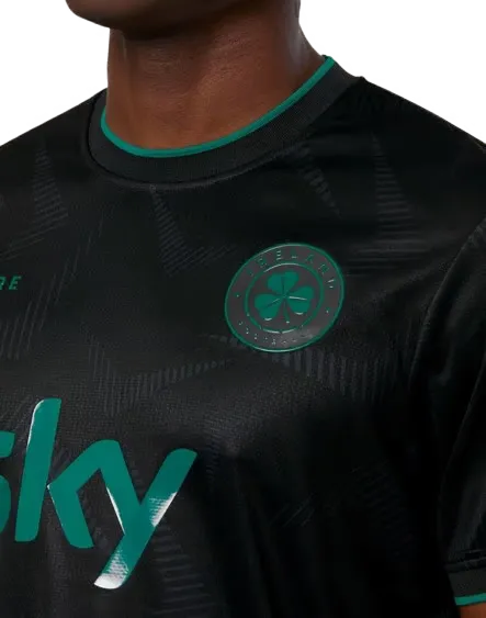 Homme Irlande 2025 Troisième Maillot Castore Stealth – Image 4