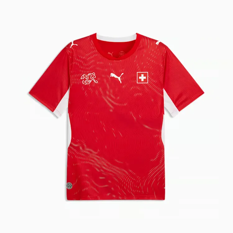 Maillot femme Suisse 2026 Coupe du Monde domicile