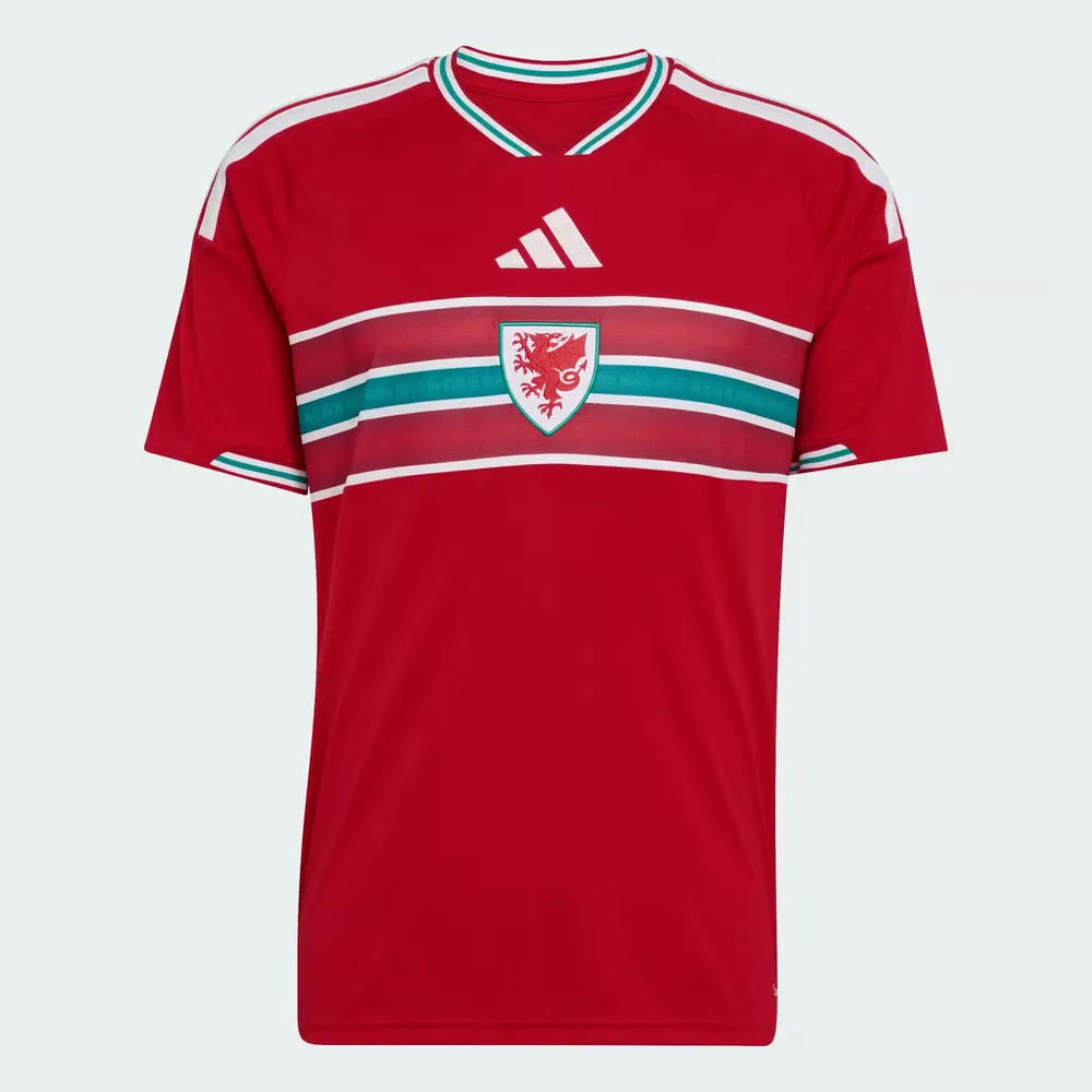 Maillot domicile Coupe du Monde 2026 Pays de Galles femme