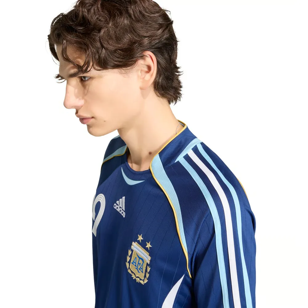 Maillot Rétro Extérieur Argentine 2006 Enfant Messi #19 – Image 5