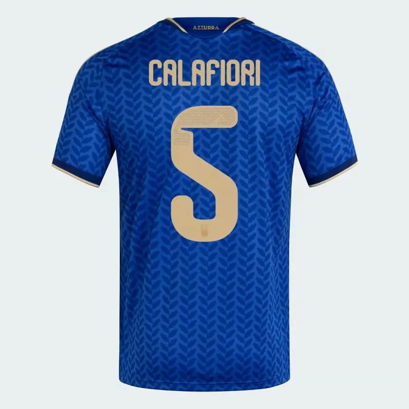 Maillot Officiel Domicile Italie 2026 Femme CALAFIORI #5