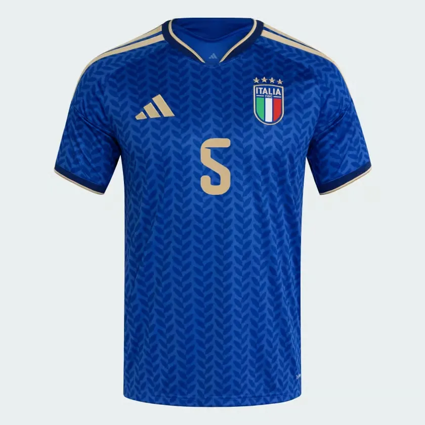 Maillot Officiel Domicile Italie 2026 Femme CALAFIORI #5 – Image 2