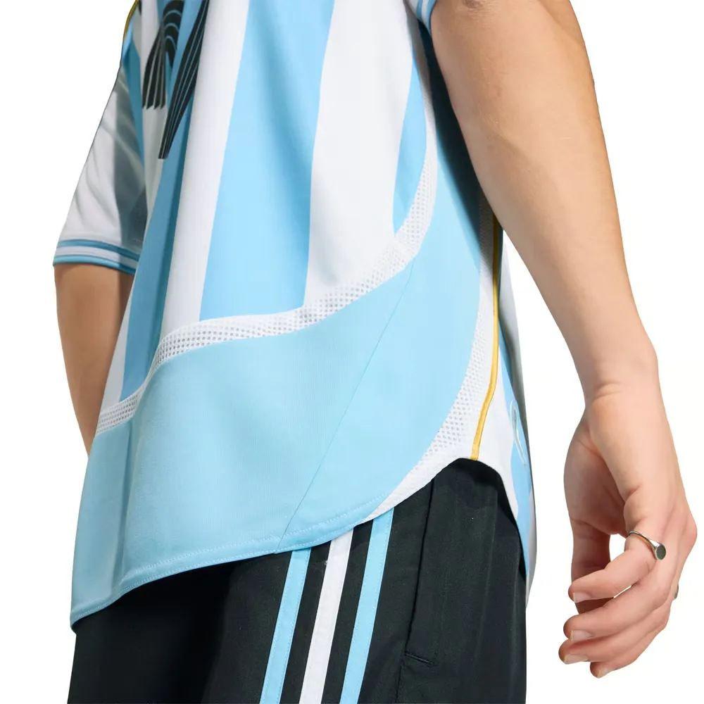 Maillot Rétro Domicile Argentine 2006 Femme Messi #19 – Image 4