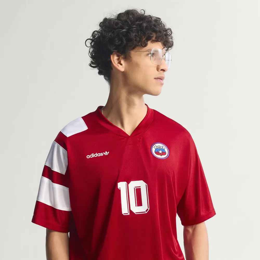 Maillot Rétro Domicile Chili 1994 Femme #10 – Image 3
