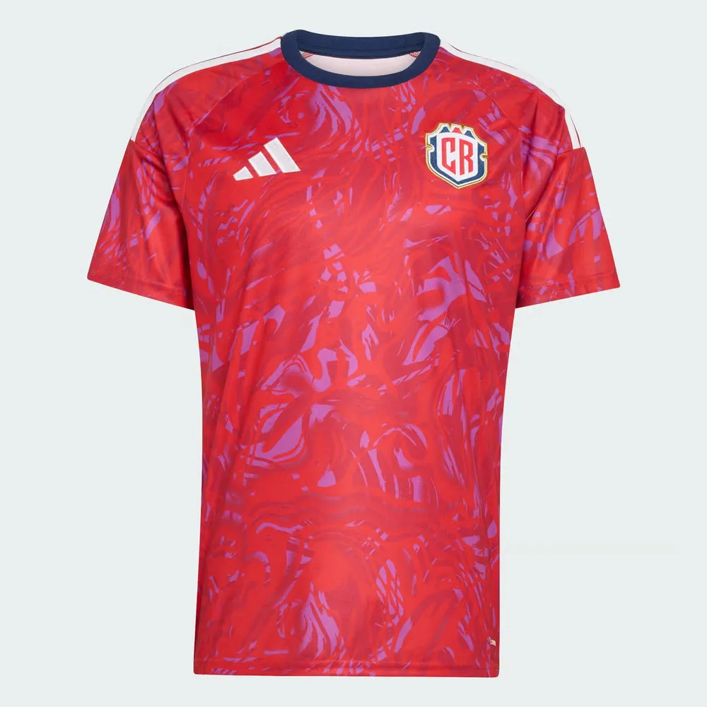 Maillot domicile Coupe du Monde 2026 Costa Rica femme