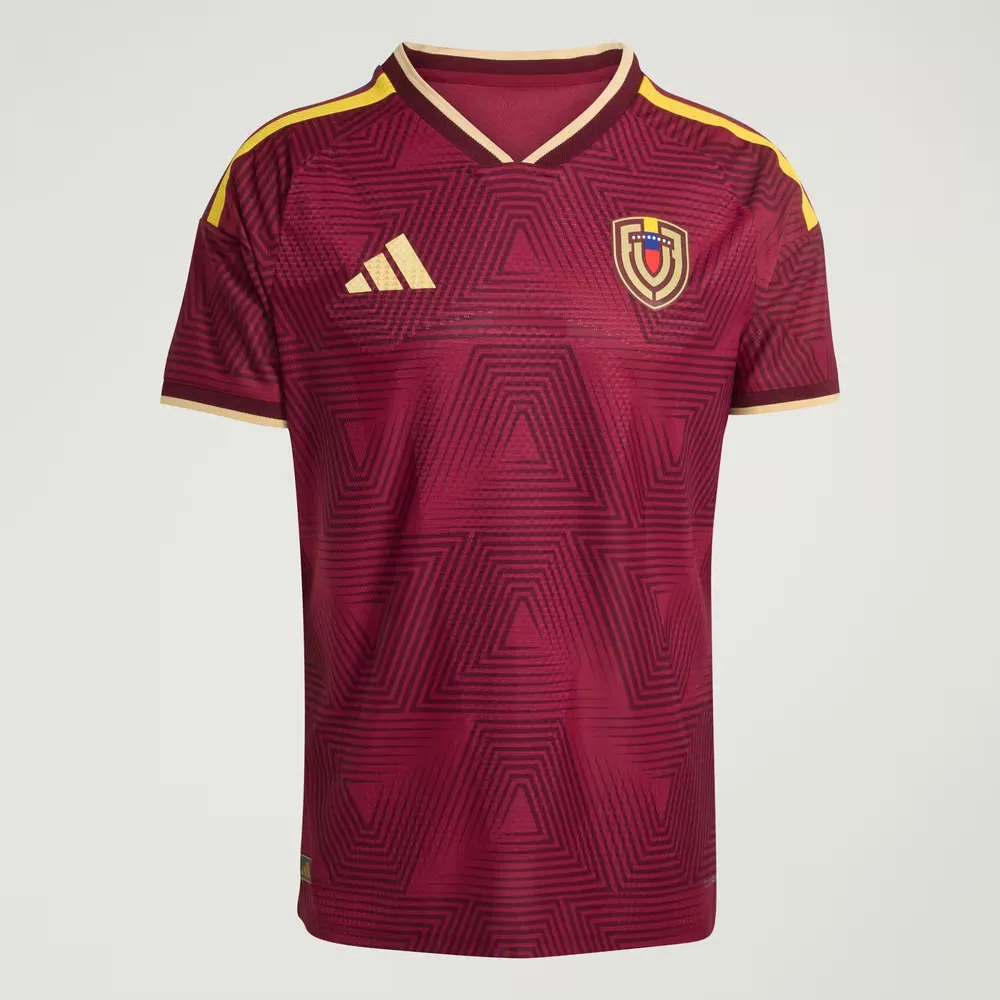 Maillot domicile authentique Coupe du Monde 2026 Venezuela femme